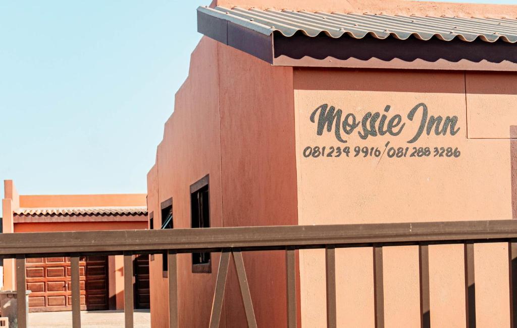 Mossie Inn Accommodation, Swakopmund: guesthouse frontage