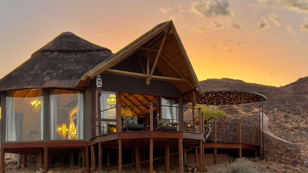 Namib Outpost, accommodation near Sossusvlei and Sesriem, Namibia