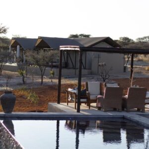 Otjiwa Thorn Bush Tented Camp, accommodation in the Waterberg and Otjozondjupa area, Namibia