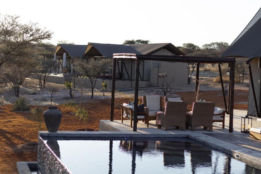 Otjiwa Thorn Bush Tented Camp, accommodation in the Waterberg and Otjozondjupa area, Namibia