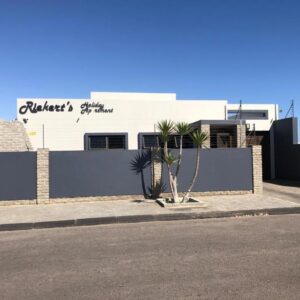 Riekerts Self-Catering Apartment Swakopmund: building on the street frontage