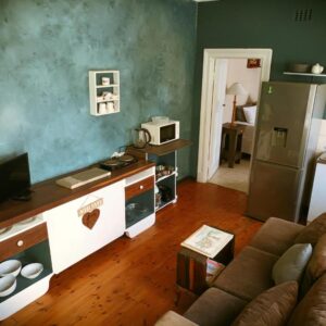 Rustic Inn Swakopmund: self-catering living area