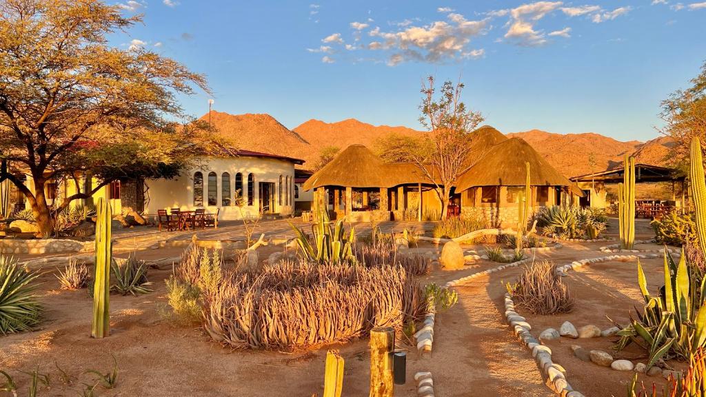 Solitaire Mountain Lodge, alojamiento cerca de Sossusvlei y Sesriem, Namibia