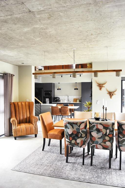 Stella Maris 1 Self-catering Swakopmund: self-catering living area