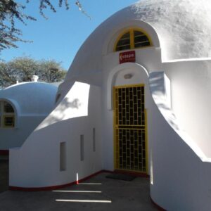 Steps Accommodation: property exterior