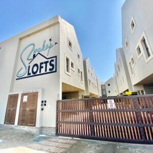 Swakop Lofts 1 Self-Catering, Swakopmund : extérieur du bâtiment