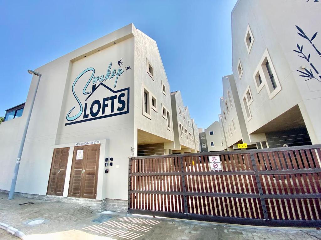 Swakop Lofts 1 Self-Catering, Swakopmund: exterior do edifício
