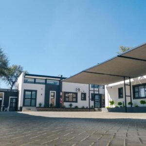 The Lofts Luxury Suites, Windhoek: building exterior with awning