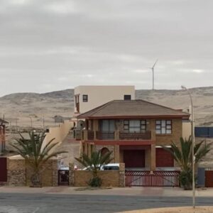 The Oasis Accommodation Luderitz: house in the desert setting