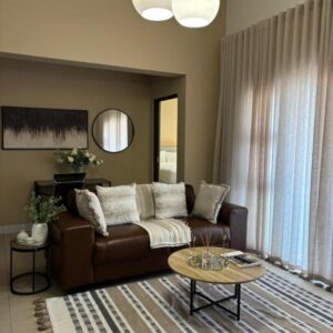 The Oryx Luxury Apartment, Windhoek — living area