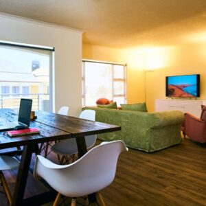 The Palms Luxury Suites, Swakopmund: living area