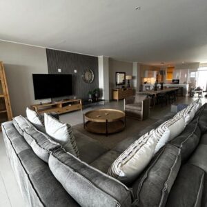 The Pier 18, Swakopmund: living area