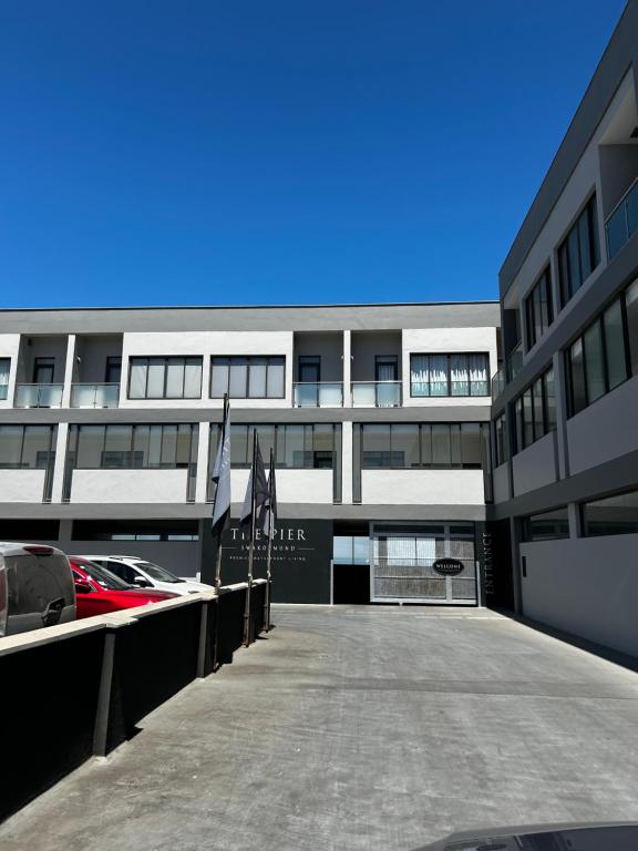 The Pier 27, Swakopmund: building exterior