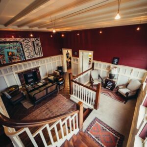 Villa Margherita, Swakopmund: living area