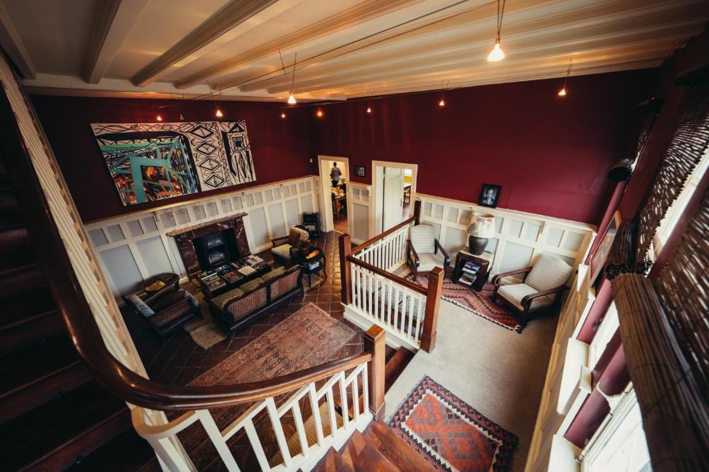 Villa Margherita, Swakopmund: living area