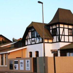 The Residence at Villa Wiese Swakopmund: white building exterior