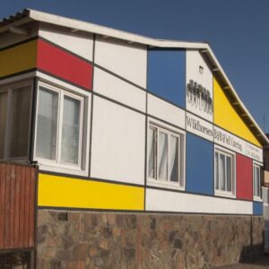 Wildhorses B and B and Self Catering Luderitz: painted building exterior