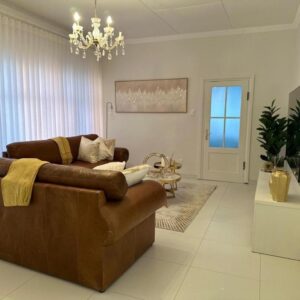 Zara Vineta, Swakopmund: living area