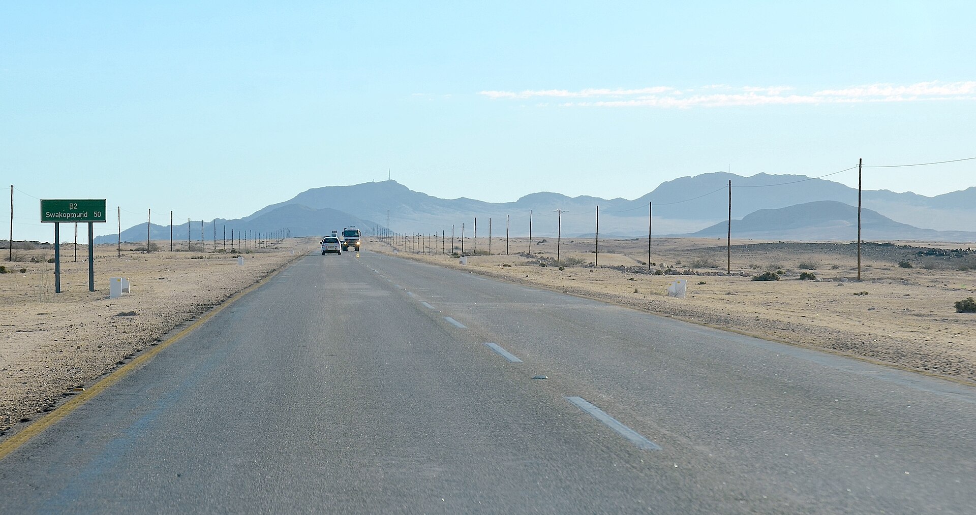 classic Namibia highlights road landscape