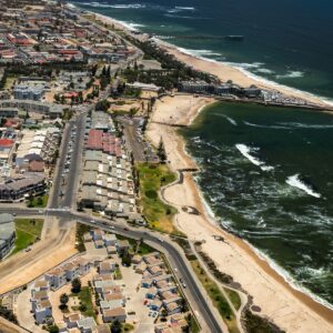 Swakopmund, Namibia - location context, not a photograph of Chardeenice Self Catering