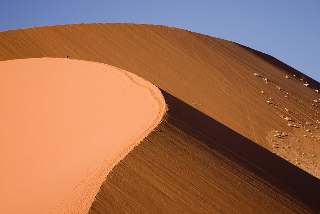 Namib Desert summer
