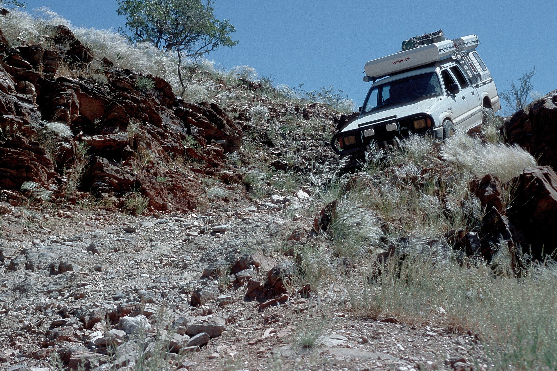 high-clearance rental vehicles in Namibia
