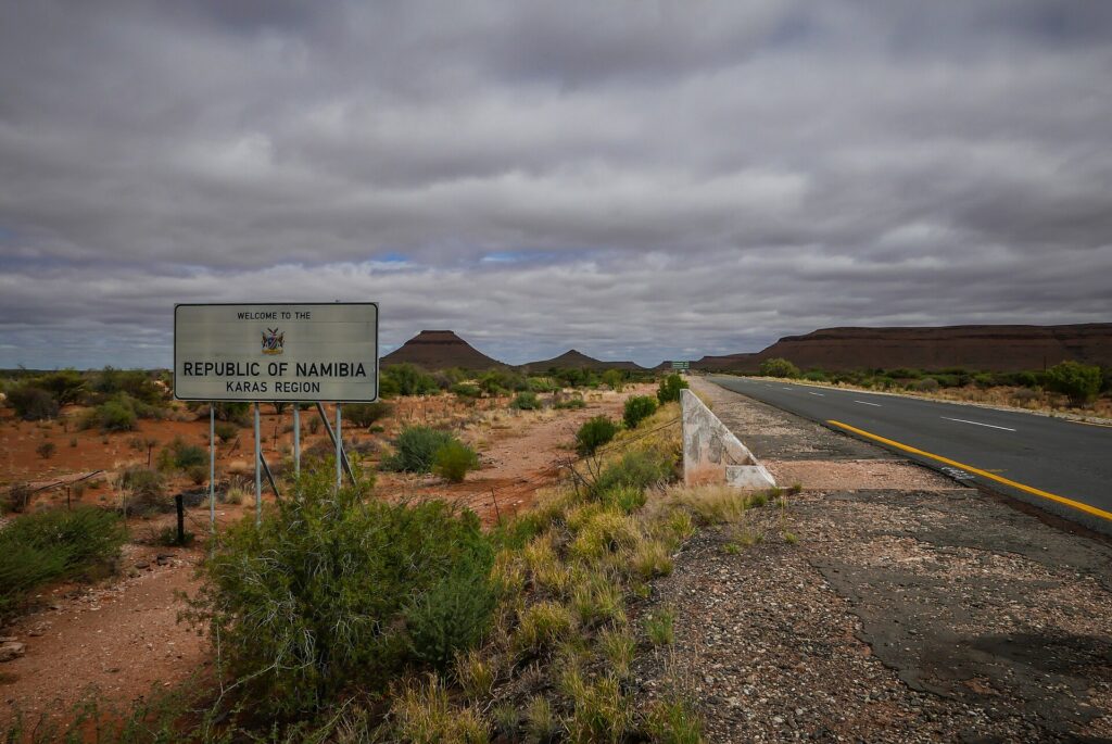Ariamsvlei Nakop border crossing