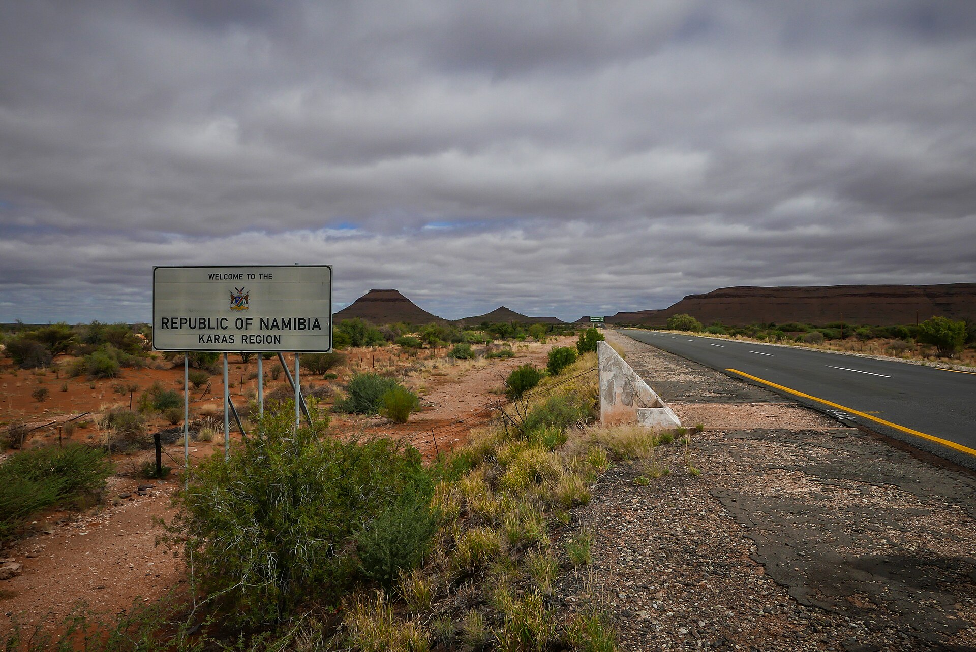 Ariamsvlei Nakop border crossing