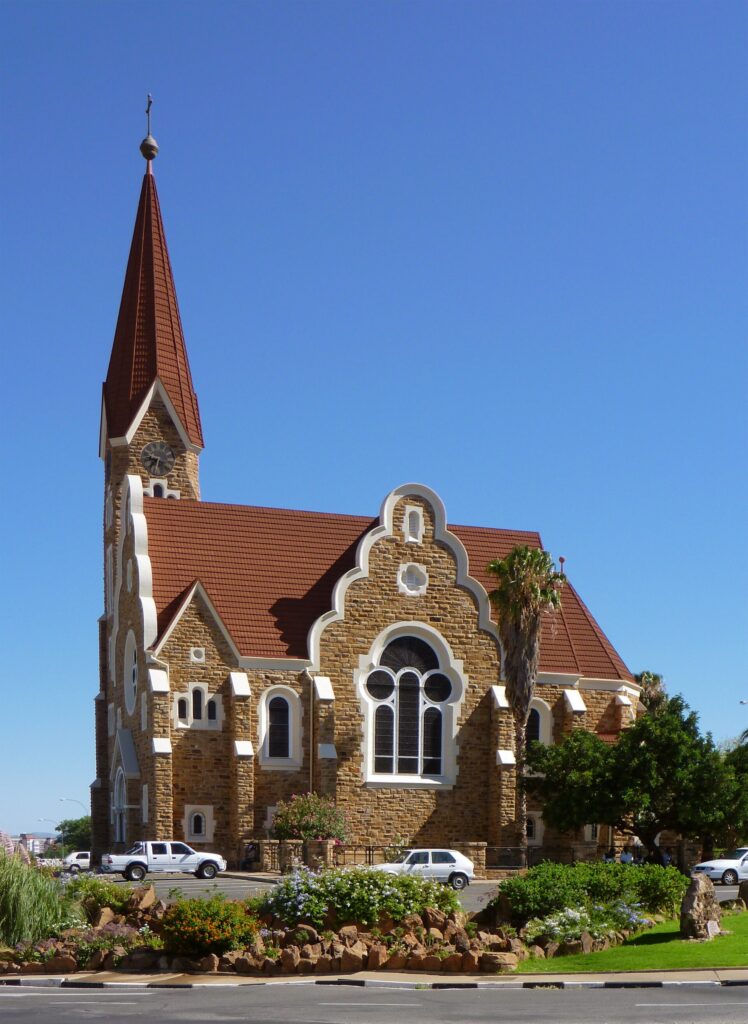 first night in Windhoek
