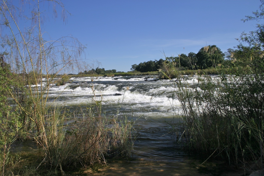 Divundu and Popa Falls
