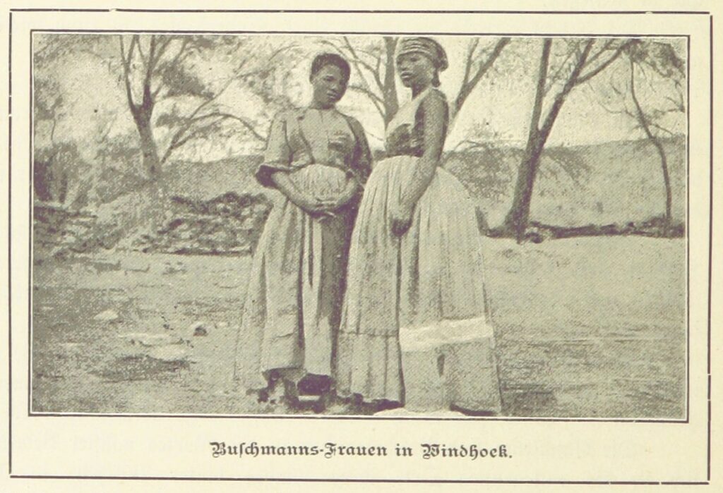 Namibia colonial history