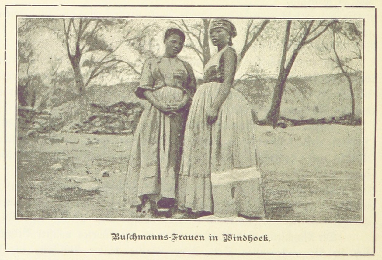 Namibia colonial history