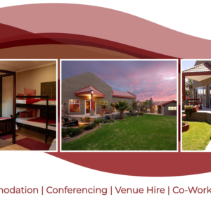 Amjicaja Guesthouse and Conferencing accommodation
