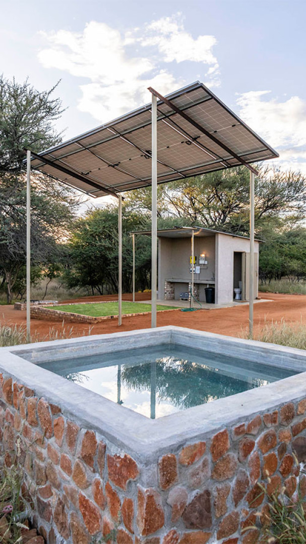Avenir Safari Group Campsite, Namibia