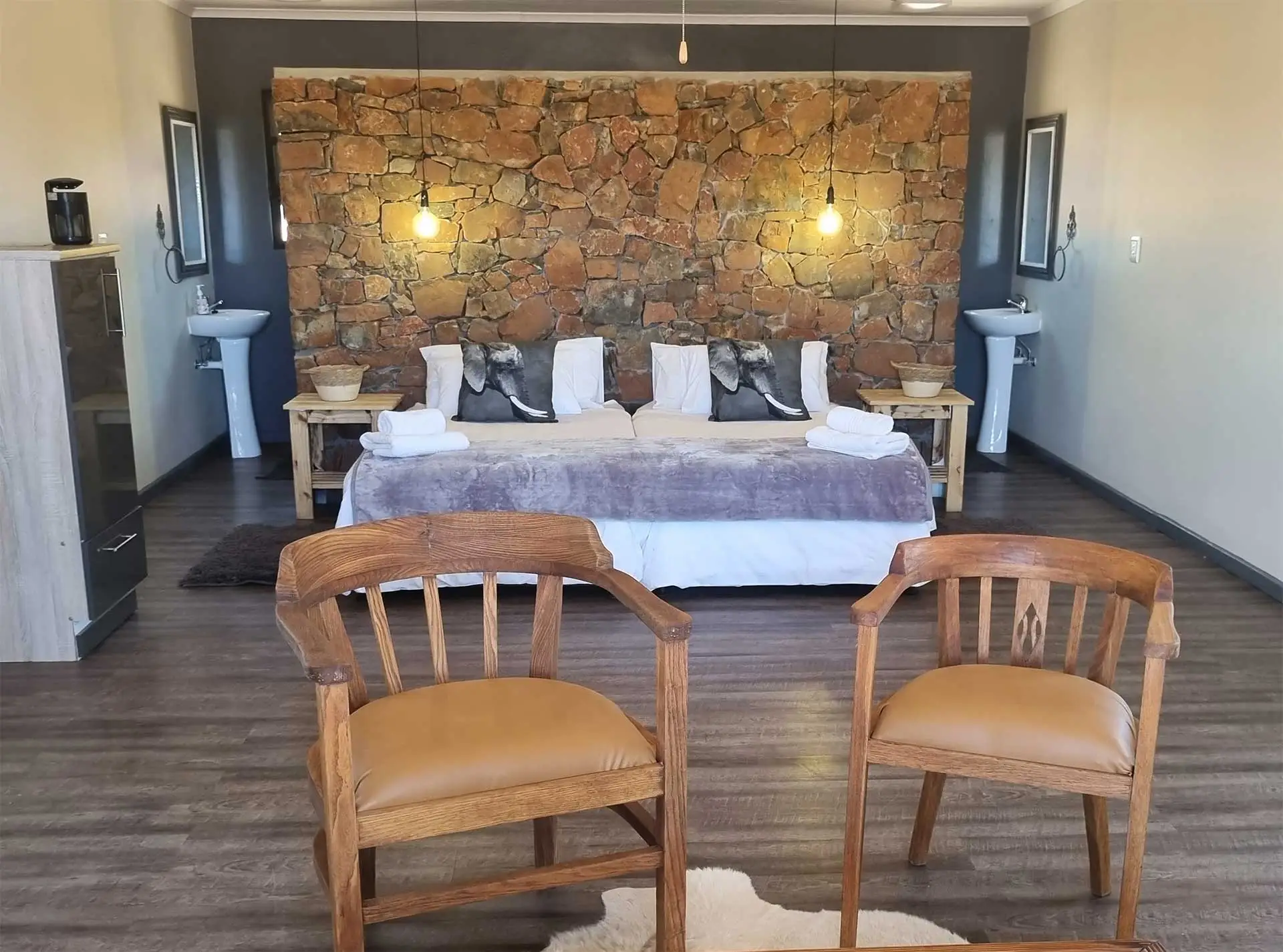 Betta Camp, Namibia