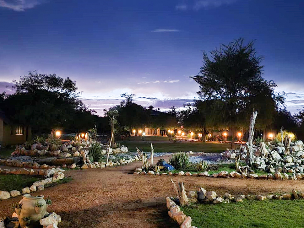 Callies Game Lodge, Namibia