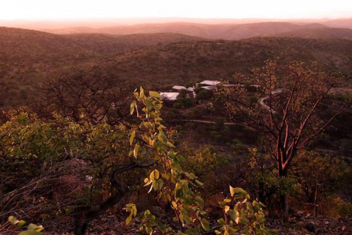 Camp Aussicht, Namibia