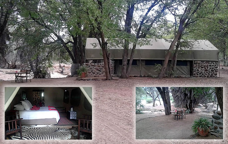 Camp Cornie, Namibia