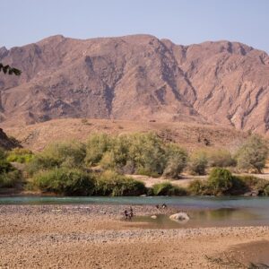 Camp Syncro, Namibia
