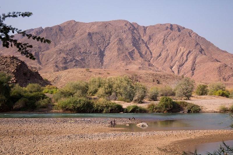 Camp Syncro, Namibia