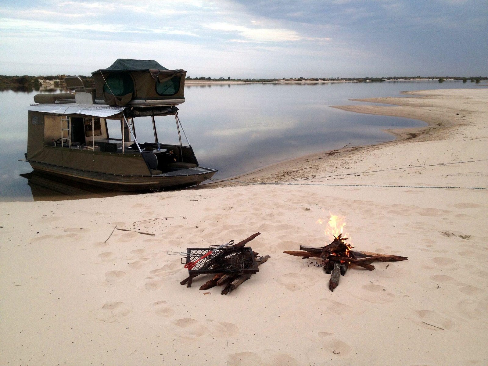 Caprivi Houseboat Safaris, Namibia