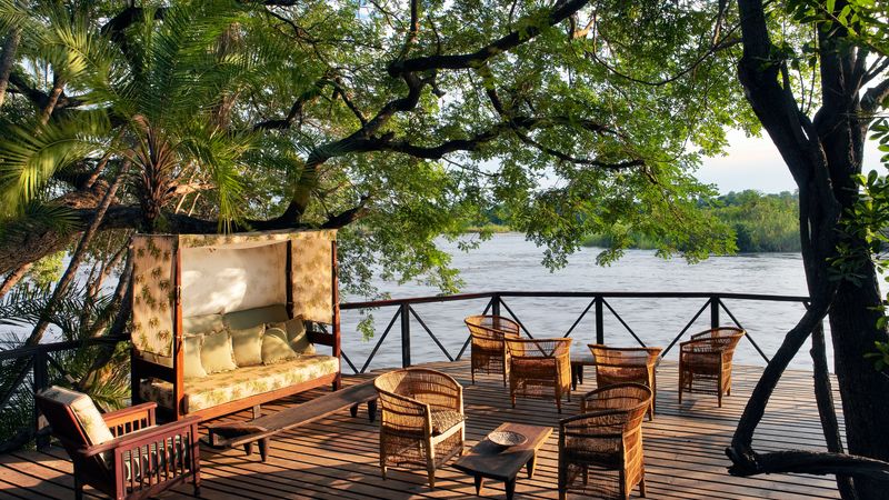 Cascades Island Lodge, Namibia