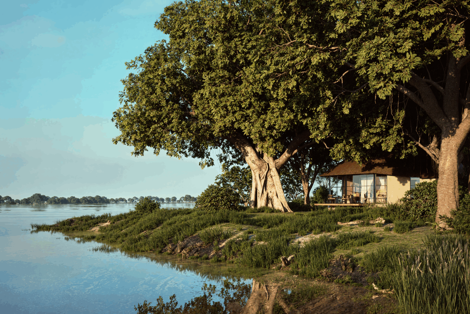 Chobe Savanna Lodge, Namibia
