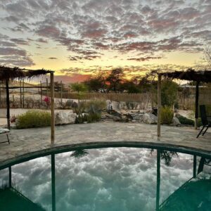 Daureb Isib Campsite and B and B, Uis, Namibia