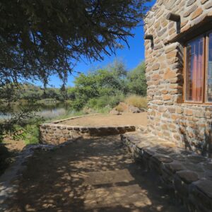 Dusternbrook Hippo Chalets, Namibia