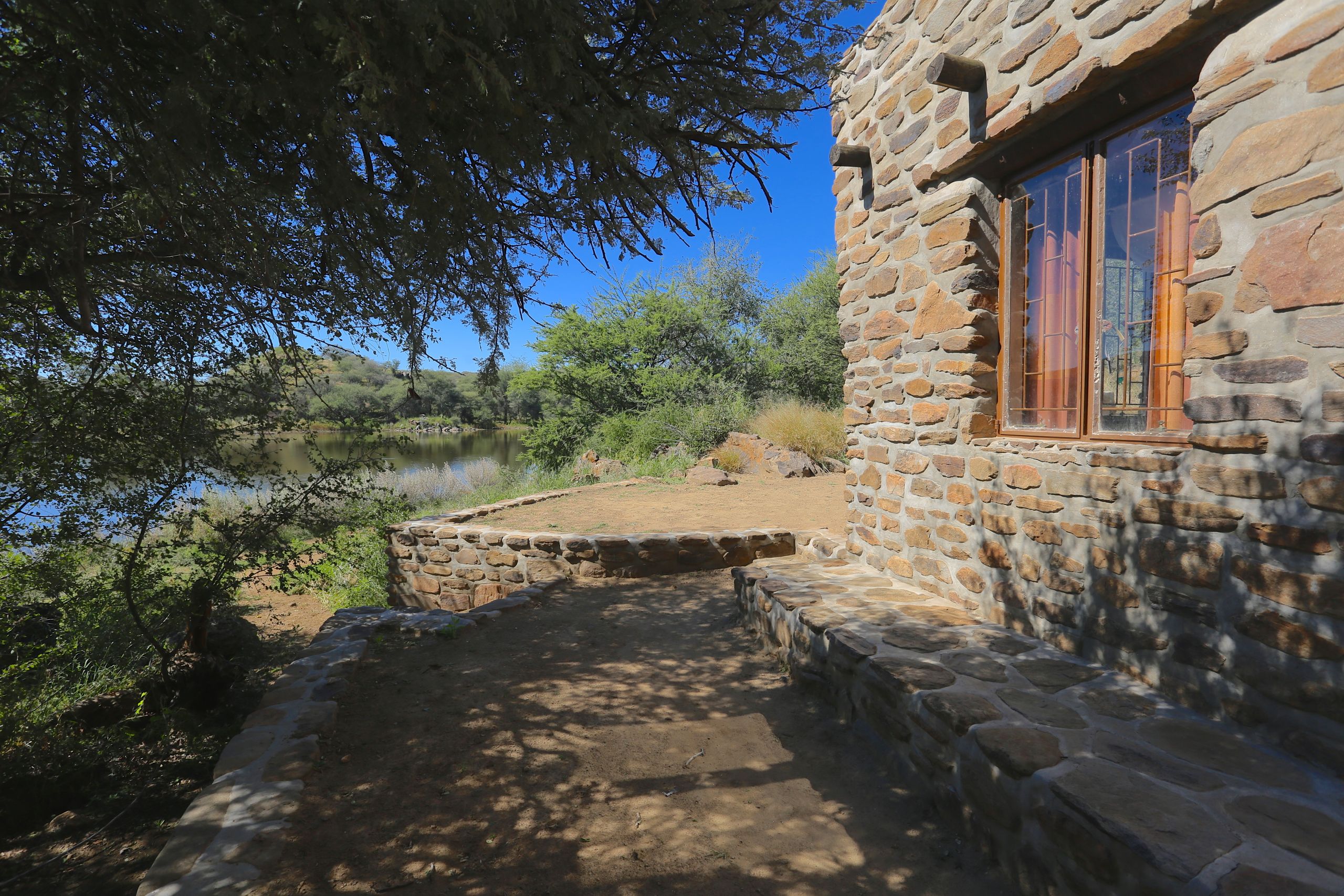 Dusternbrook Hippo Chalets, Namibia