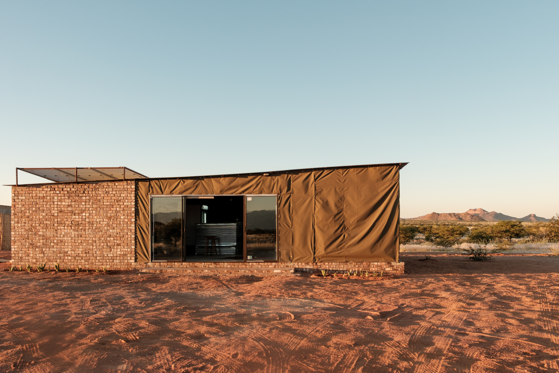 Elephant Rest Tented Camp and Lodge, Намибия