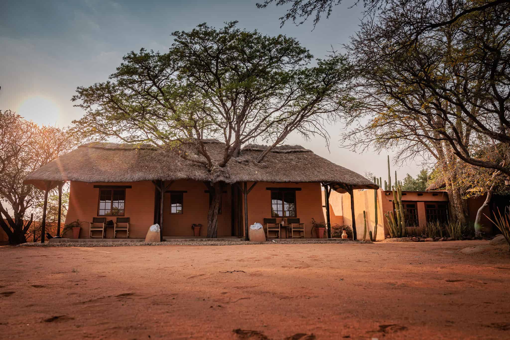 Eningu Kalahari Lodge, Namibia