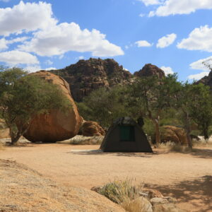 Erongo Rock Campsite, Namibia