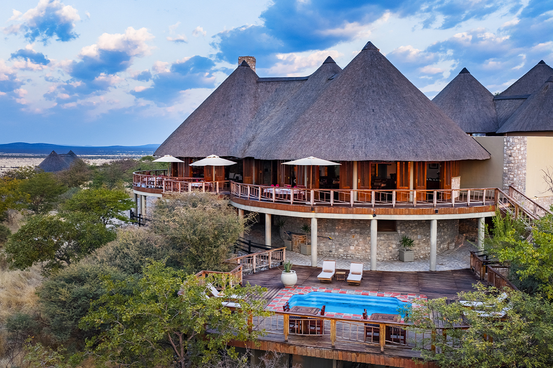 Etosha Mountain Lodge, Namibia